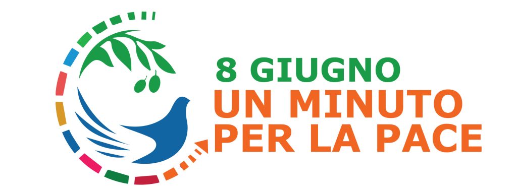 Logo Un Minuto per la pace