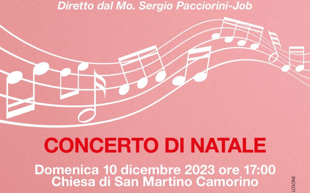 Concerto di Natale 2023 Coro Castelgrande